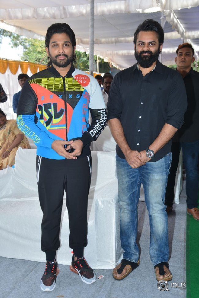 Vaishnav-Tej-Debut-Movie-Opening